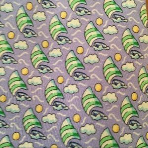 Vineyard Vines Martha’s Vineyard‎ lavender sailboats Necktie